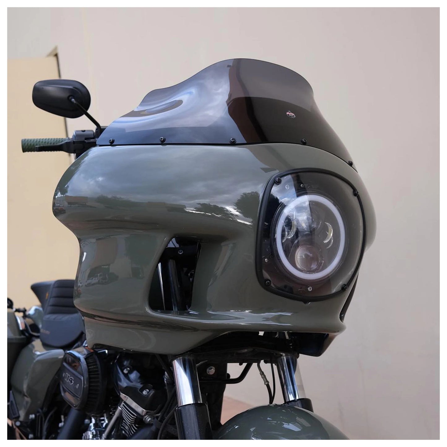 Kit de carenado estilo FXRP de Klock Werks para Harley