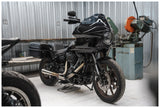 Kit de carenado estilo FXRP de Klock Werks para Harley
