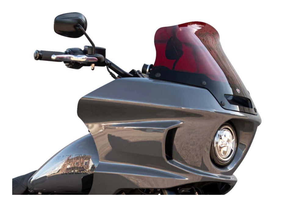 Parabrisas Klock Werks Kolor Flare para Harley FXLRST 2022-2026