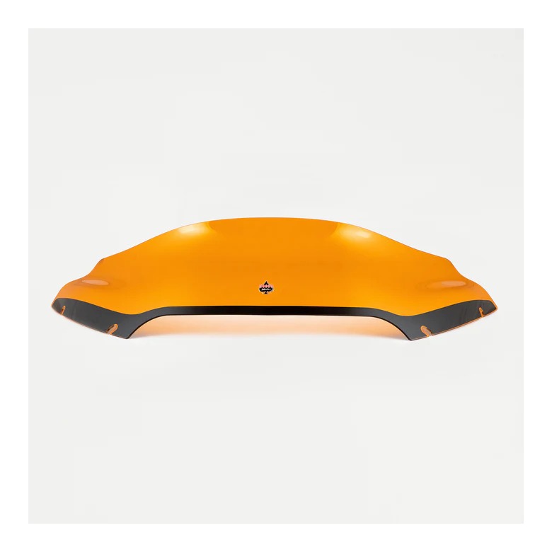 Parabrisas Klock Werks Kolor Flare para Harley Road Glide