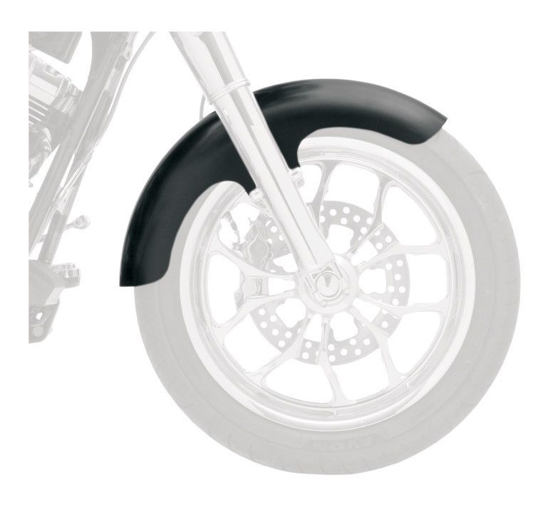 Kit de ajuste de guardabarros delantero Klock Werks Thickster Tire Hugger Series para Harley