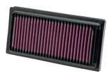 Filtro de aire K&N para Harley