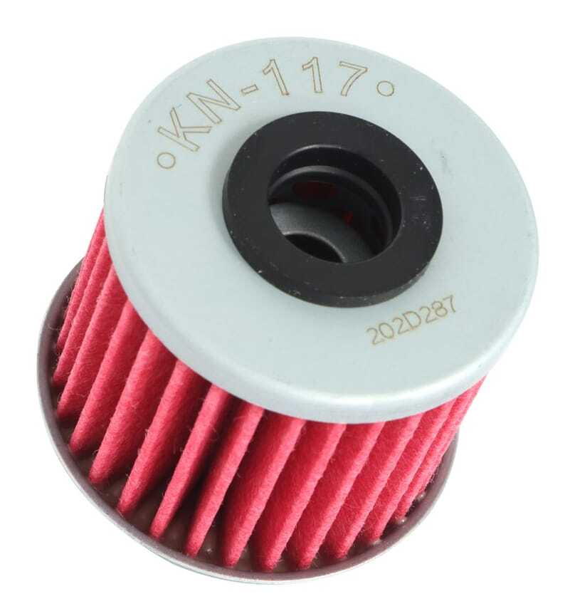 Filtro de aceite K&N KN-117