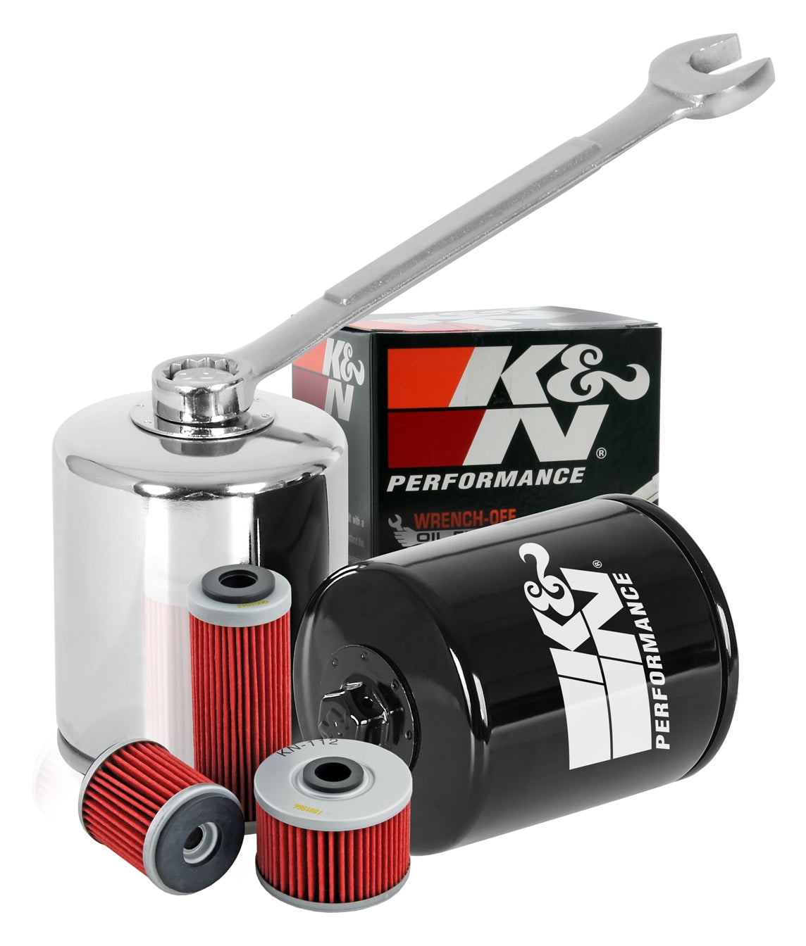 Filtros de aceite K&N