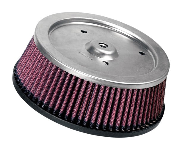 Filtro de repuesto K&N para purificador de aire de alto flujo Screamin' Eagle