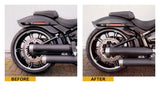 Kit de descenso Kodlin USA de 1,5" para Harley Softail