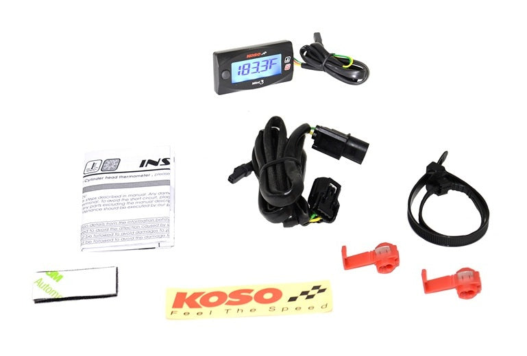 Medidor De Temperatura Culata Koso Honda Grom 2014-2020