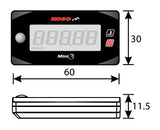 Medidor De Temperatura Culata Koso Honda Grom 2014-2020