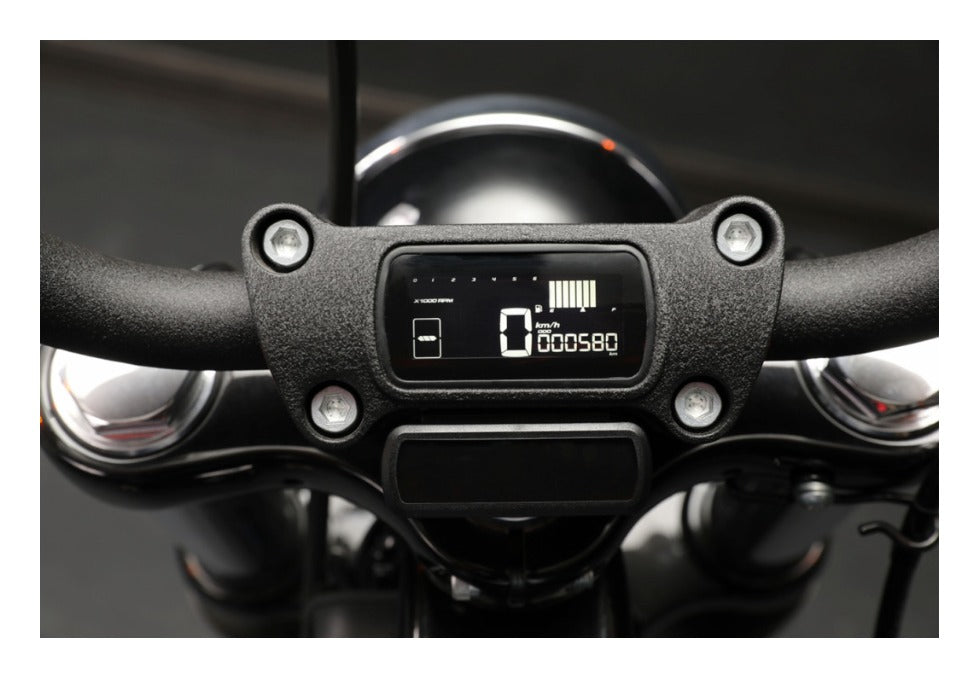 Medidor multifunción LCD Koso D2 para Harley