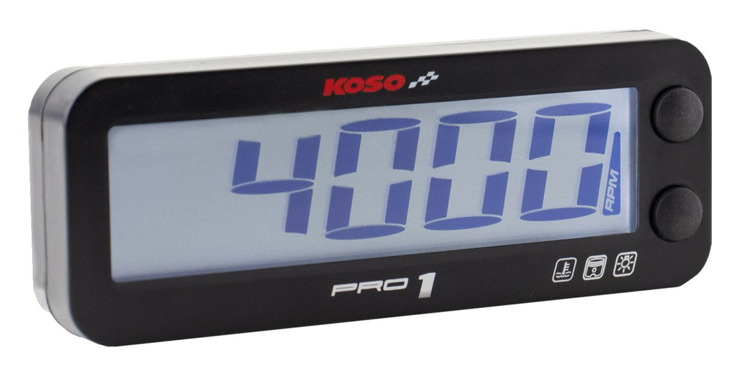 Tacómetro y medidor de temperatura universal Koso Pro 1