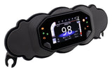 Medidor TFT Bluetooth universal Koso RX-4 para Suzuki Hayabusa (2008-2020)