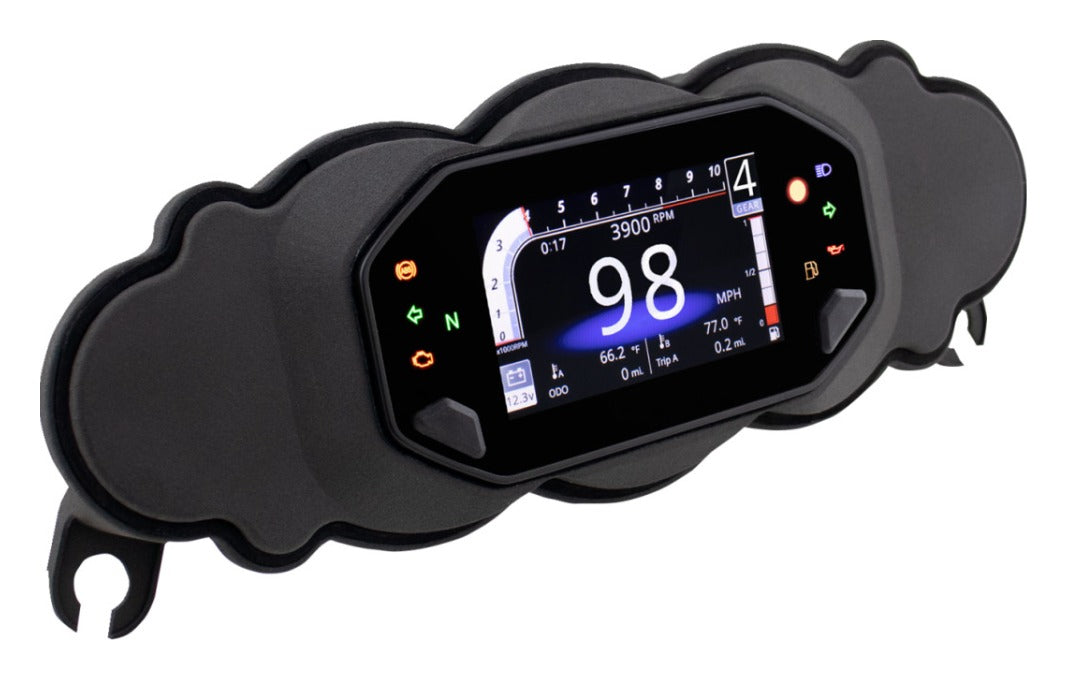 Medidor TFT Bluetooth universal Koso RX-4 para Suzuki Hayabusa (2008-2020)