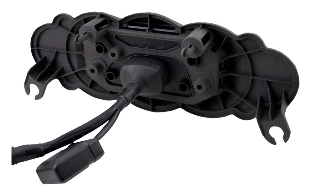 Medidor TFT Bluetooth universal Koso RX-4 para Suzuki Hayabusa (2008-2020)