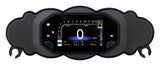 Medidor TFT Bluetooth universal Koso RX-4 para Suzuki Hayabusa (2008-2020)