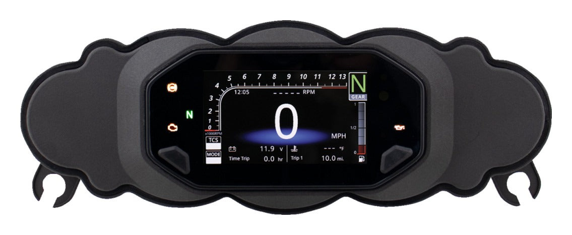 Medidor TFT Bluetooth universal Koso RX-4 para Suzuki Hayabusa (2008-2020)