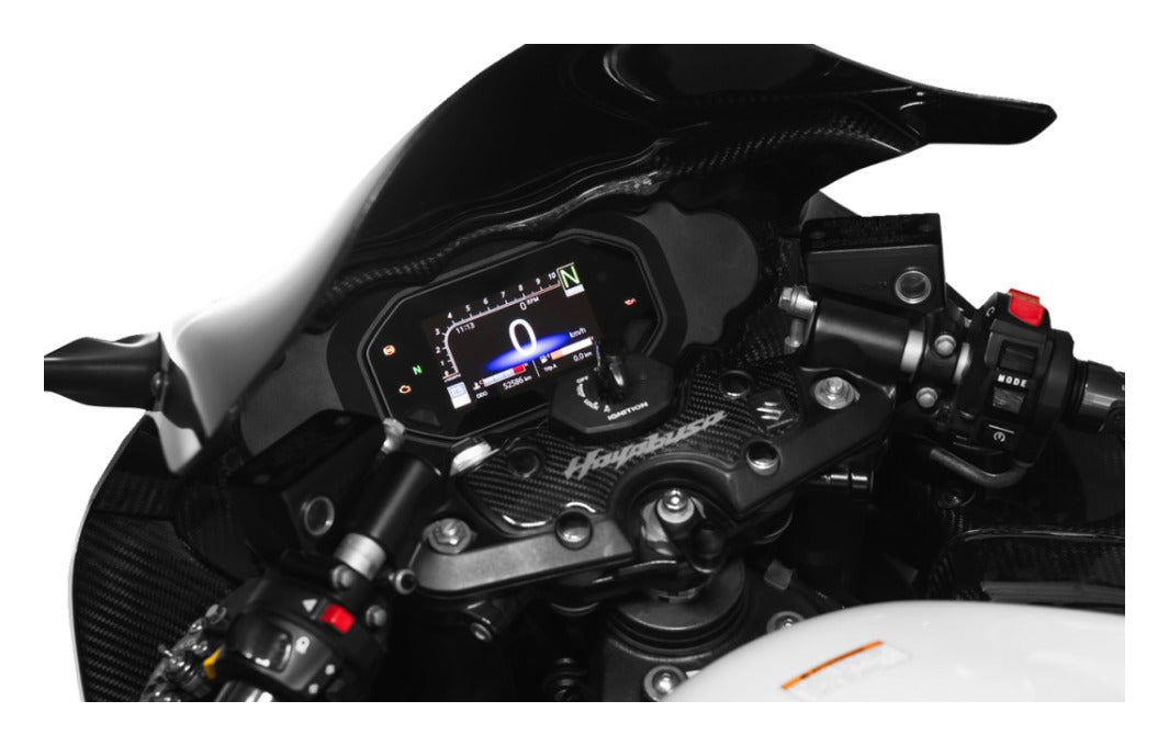 Medidor TFT Bluetooth universal Koso RX-4 para Suzuki Hayabusa (2008-2020)