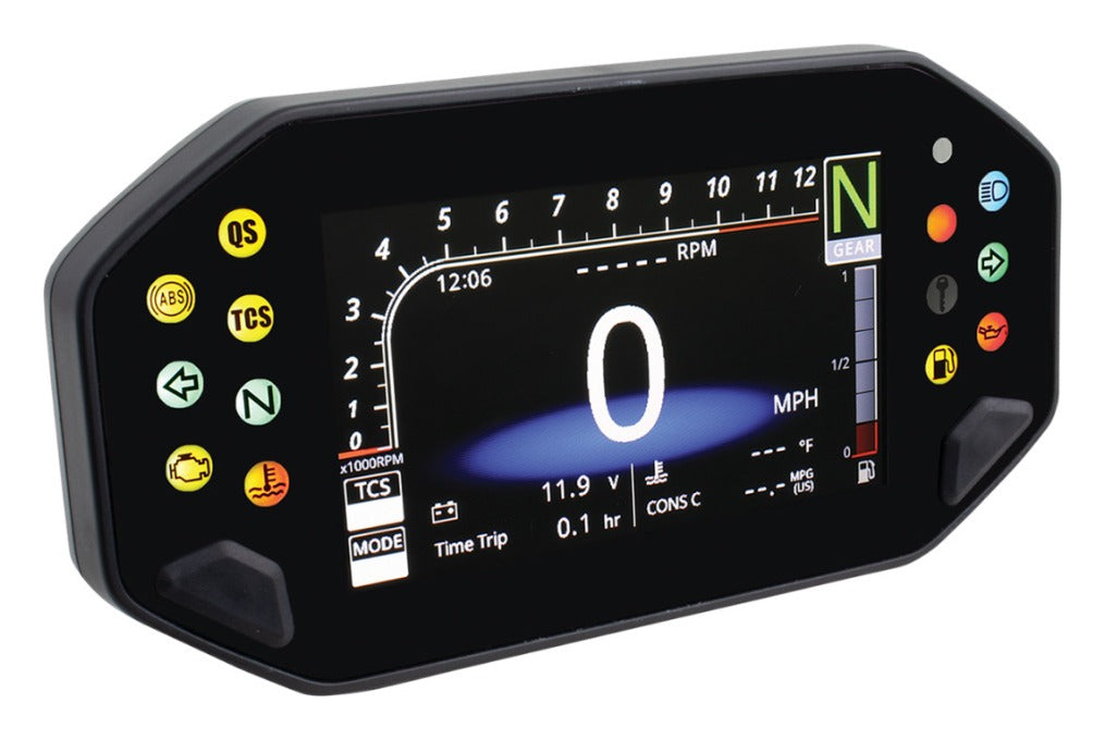Medidor TFT Bluetooth universal Koso RX-4 para Suzuki Hayabusa (2008-2020)