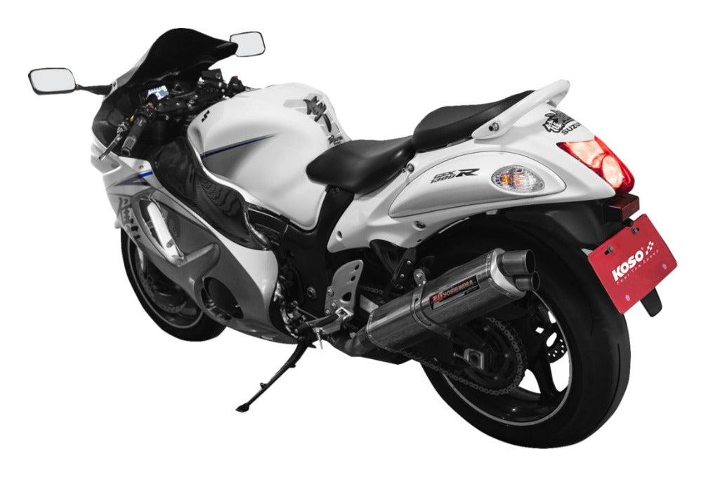 Medidor TFT Bluetooth universal Koso RX-4 para Suzuki Hayabusa (2008-2020)