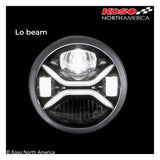 Faro LED universal Koso Zenith de 7"