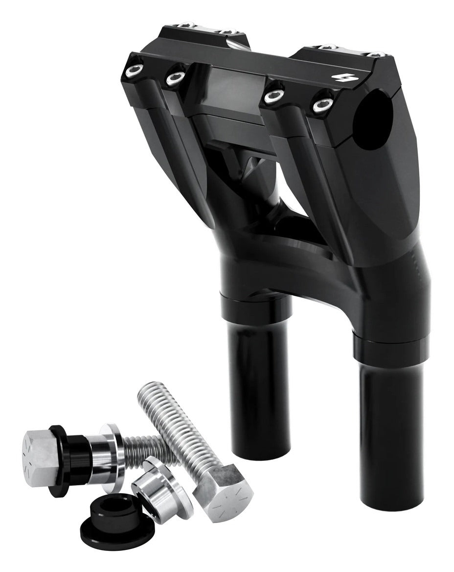 Elevadores de retroceso aislados Kraus para Harley