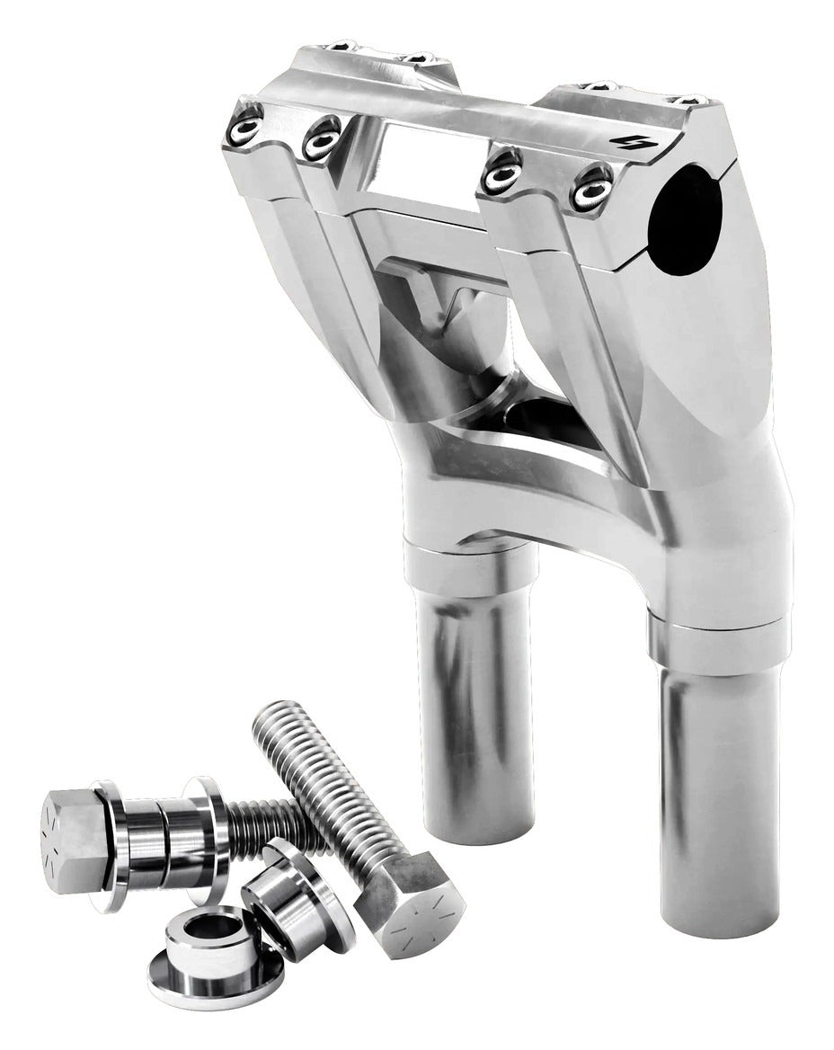 Elevadores de retroceso aislados Kraus para Harley