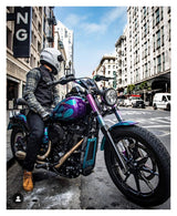 Elevadores de retroceso aislados Kraus para Harley