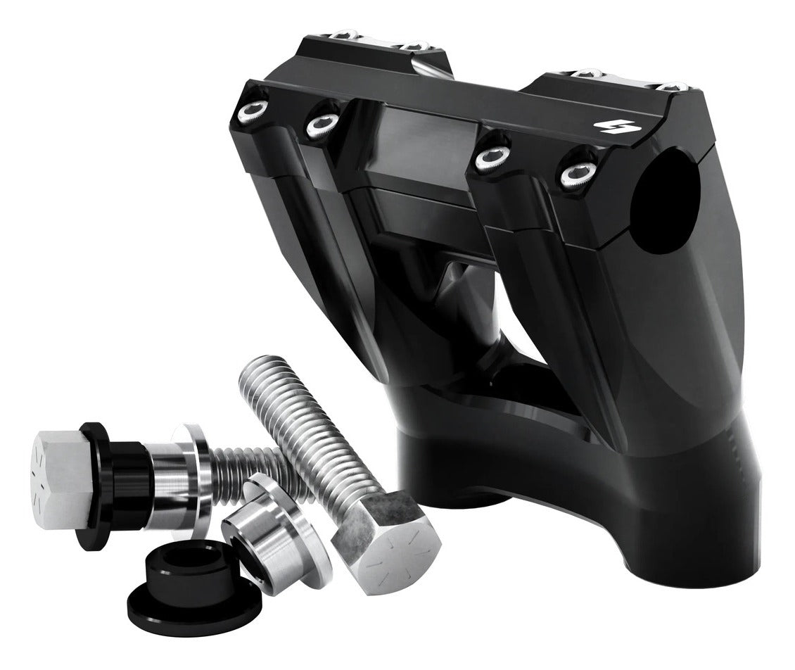 Elevadores de retroceso aislados Kraus para Harley