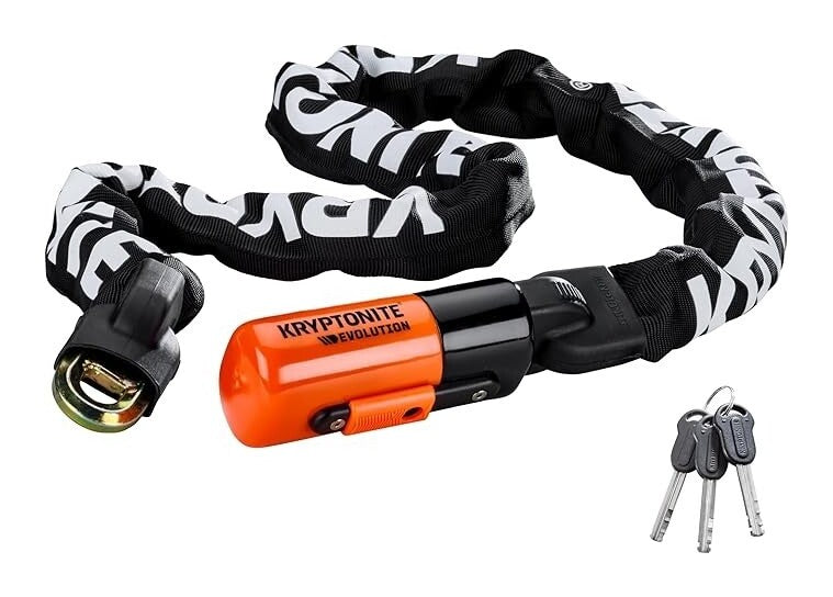 Candado de cadena integrado Kryptonite 1012 Evolution Series 4