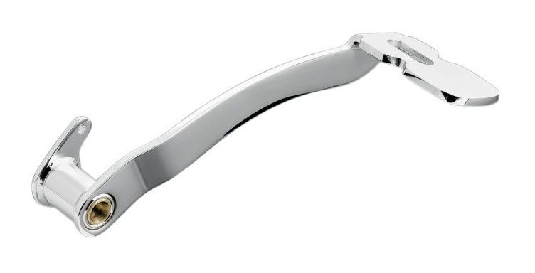 Brazo de pedal de freno Kuryakyn para Harley