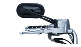 Espejos Kuryakyn Heavy Industry para Harley