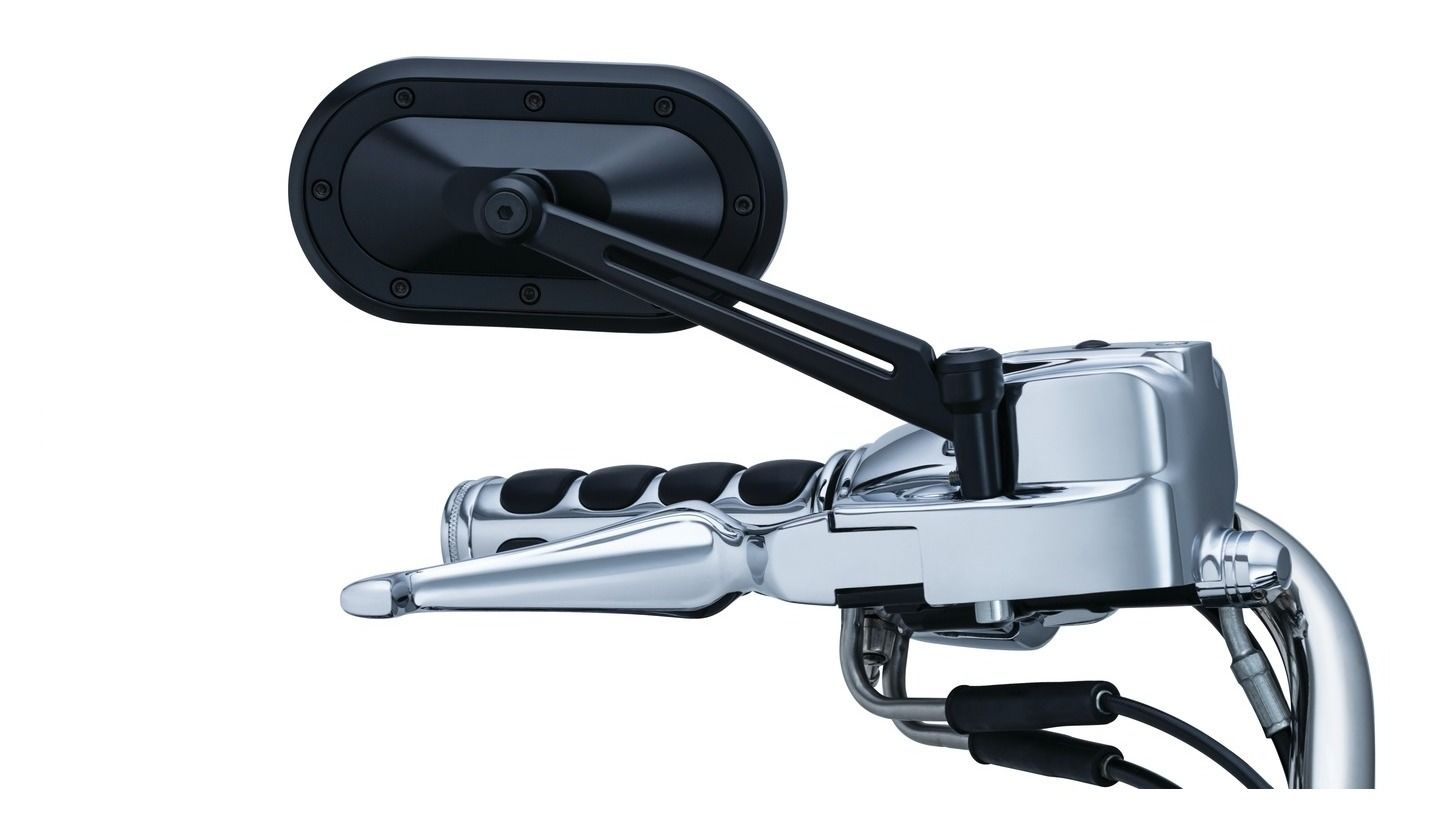 Espejos Kuryakyn Heavy Industry para Harley