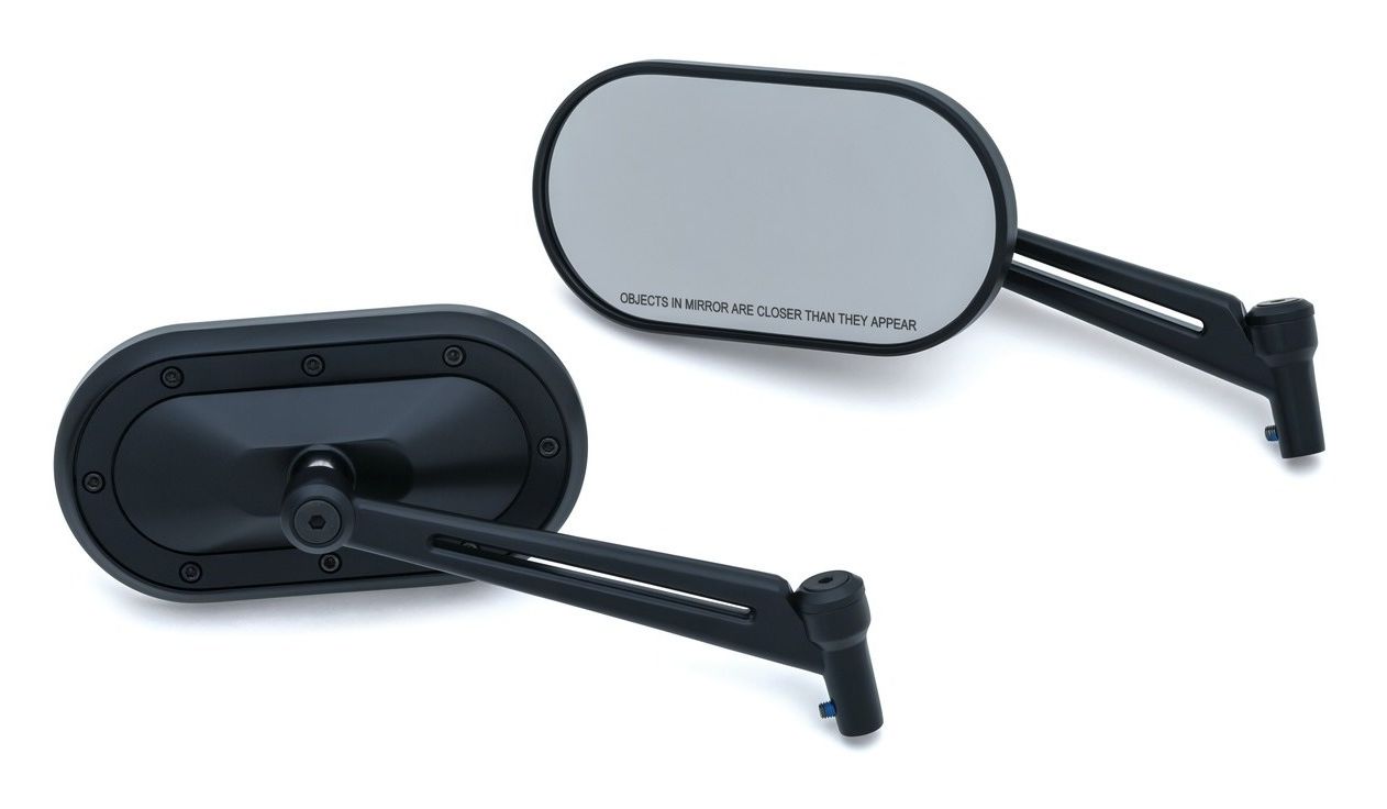 Espejos Kuryakyn Heavy Industry para Harley
