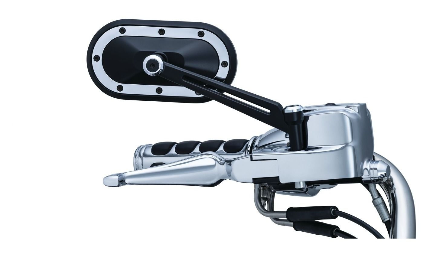 Espejos Kuryakyn Heavy Industry para Harley