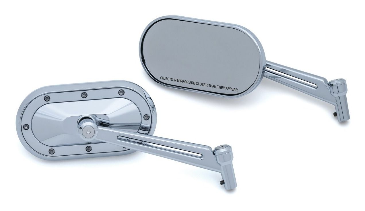 Espejos Kuryakyn Heavy Industry para Harley