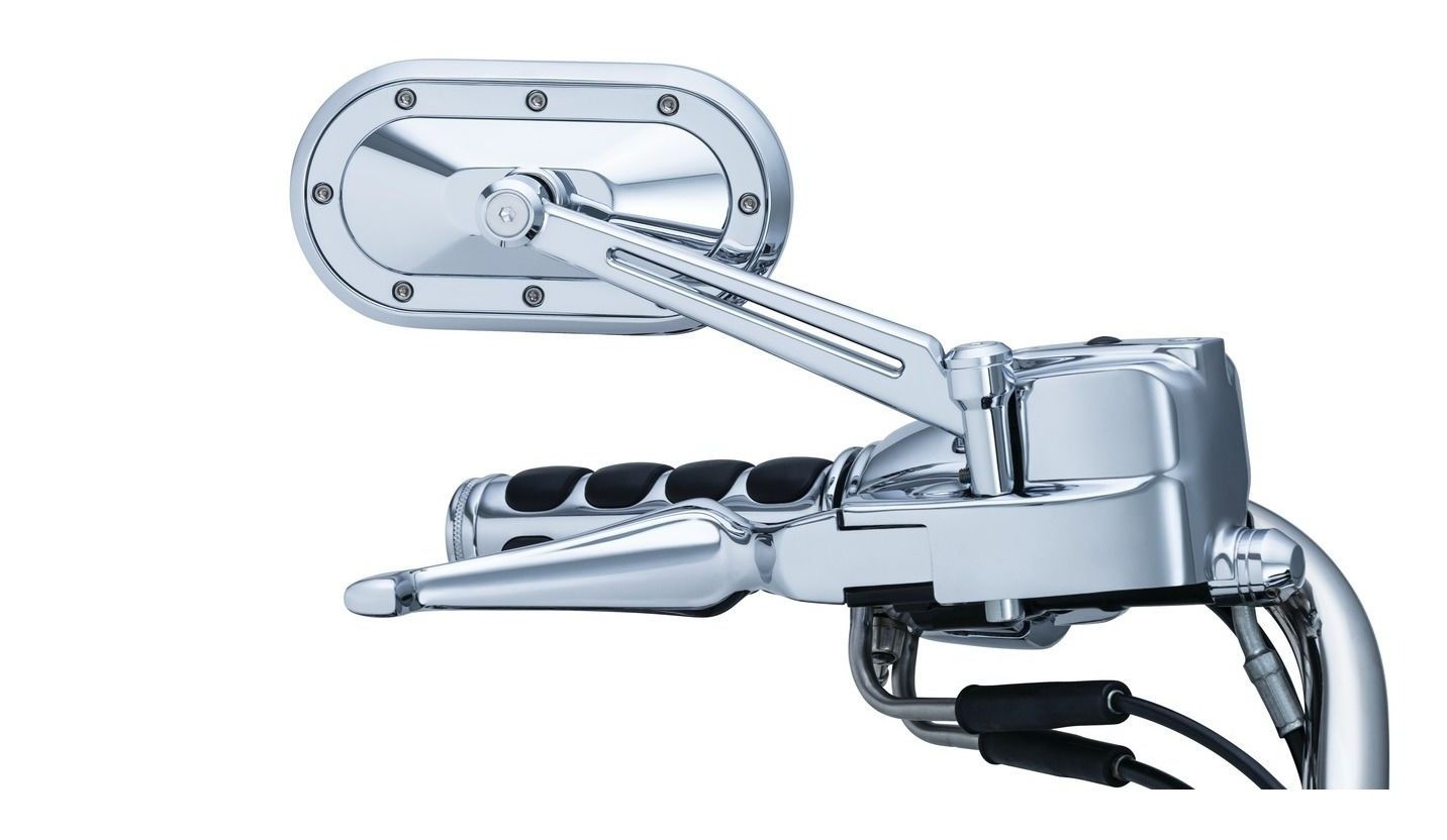 Espejos Kuryakyn Heavy Industry para Harley