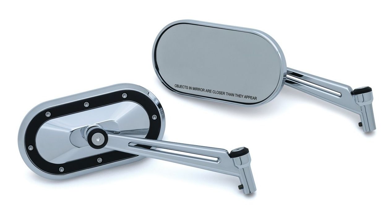Espejos Kuryakyn Heavy Industry para Harley