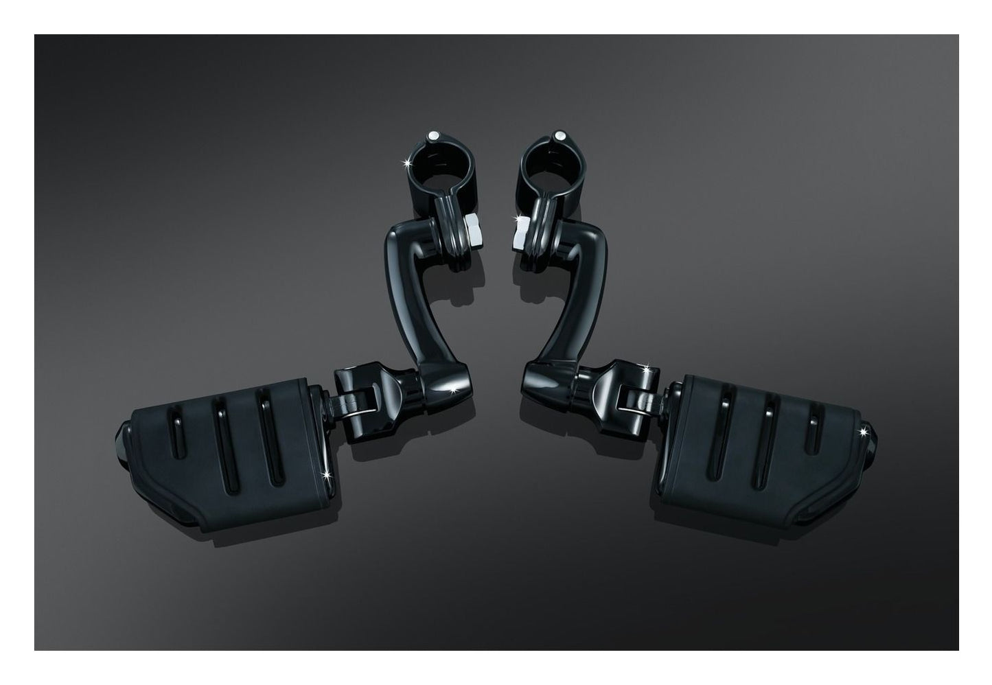 Clavijas de carretera Kuryakyn Longhorn Offset Trident Dually