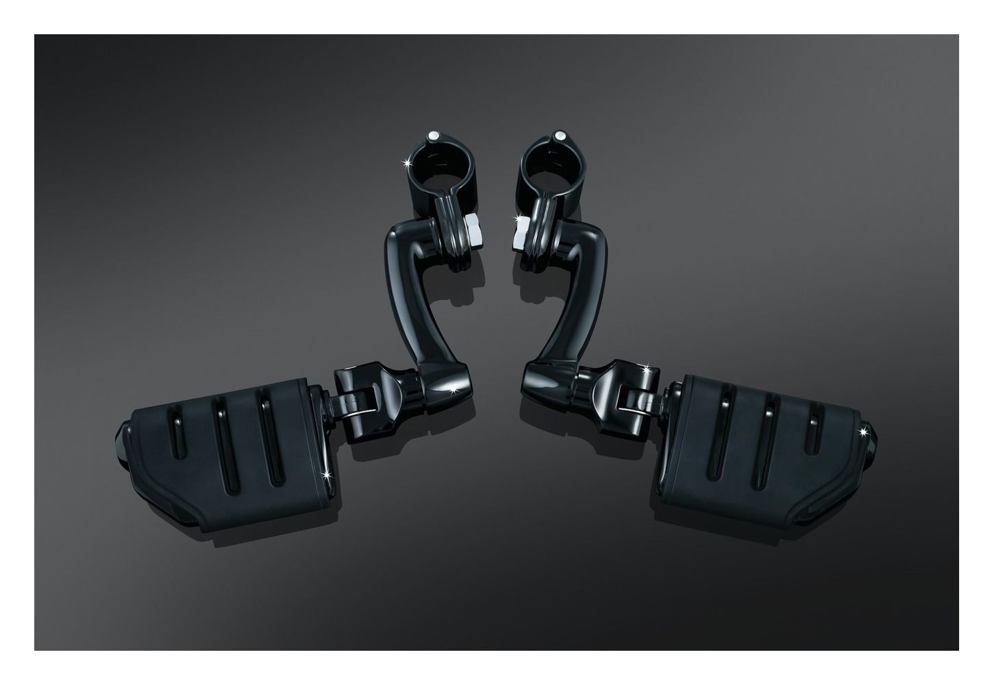 Clavijas de carretera Kuryakyn Longhorn Offset Trident Dually