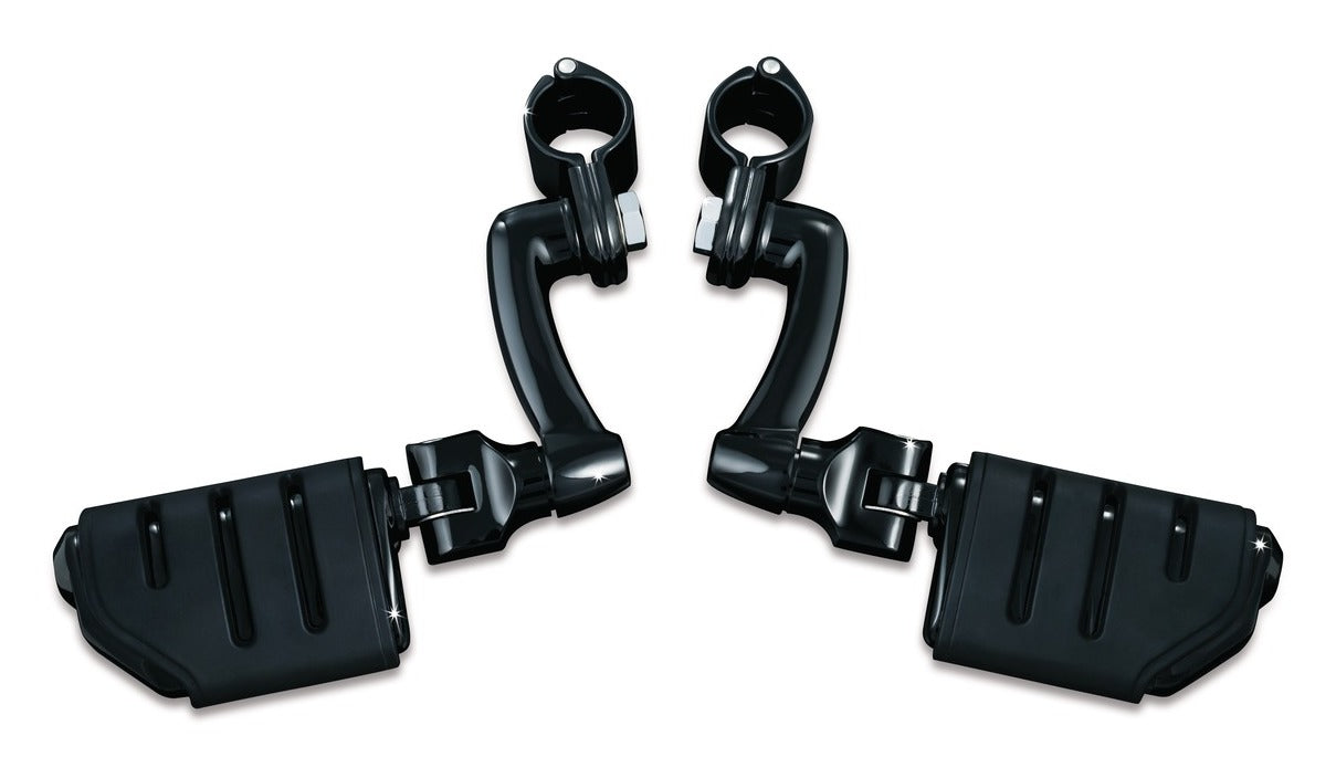 Clavijas de carretera Kuryakyn Longhorn Offset Trident Dually