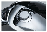 Tapón de gasolina ventilado emergente Kuryakyn para Harley