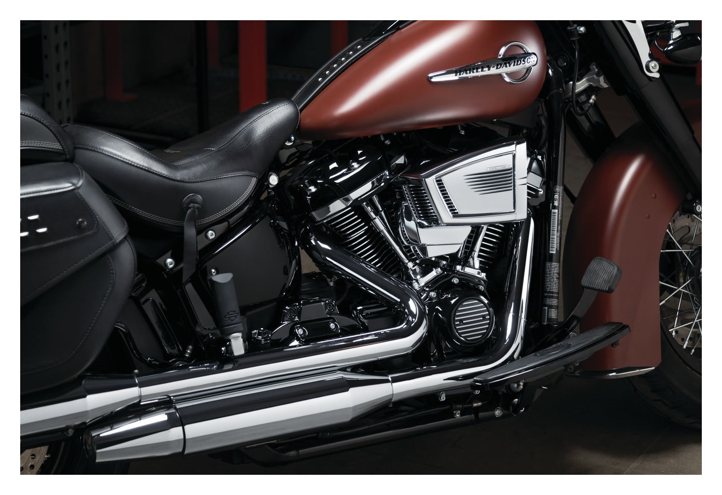 Varilla de nivel de precisión Kuryakyn para Harley