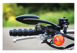 Espejos Kuryakyn en forma de lágrima para Harley, Victory e Indian