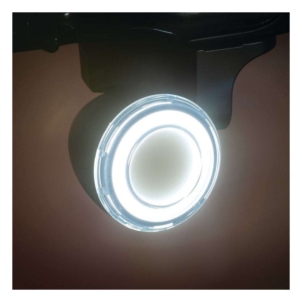 Inserto de señal de giro LED frontal difuso Kuryakyn Tracer para Harley Bullet-Style
