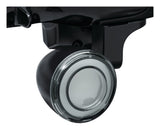 Inserto de señal de giro LED frontal difuso Kuryakyn Tracer para Harley Bullet-Style