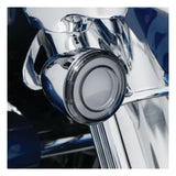 Inserto de señal de giro LED frontal difuso Kuryakyn Tracer para Harley Bullet-Style