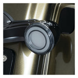 Insertos de intermitentes traseros LED difusos Kuryakyn Tracer para Harley 2000-2025