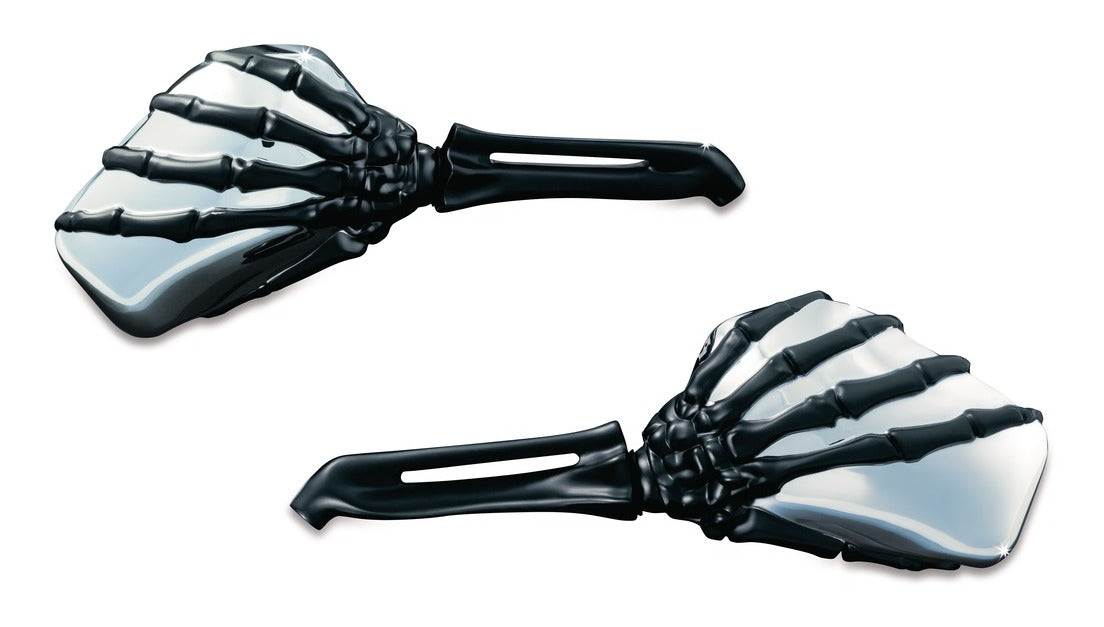 Espejos de mano Kuryakyn Zombie Skeleton