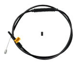 Cable de embrague de acero trenzado LA Choppers para Harley Touring 2008-2016