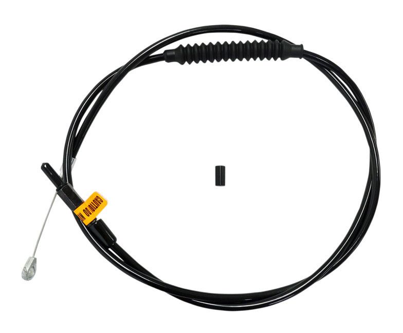 Cable de embrague de acero trenzado LA Choppers para Harley Touring 2008-2016