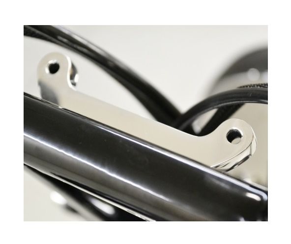 Soporte de manómetro en T para Harley LA Choppers